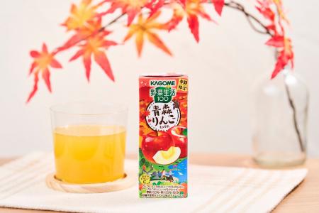 ~ 甘くて美味しい青森県産りんごの味わいに仕上げた ~ 甘くて美味しい青森県産りんごの味わいに仕上げた