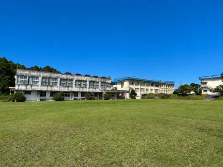 旧松ヶ浦小学校を条件付き一般競争入札により売却しま 旧松ヶ浦小学校を条件付き一般競争入札により売却しま