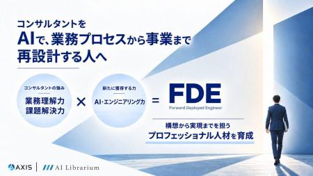 アクシスコンサルティングとAI Librarium、コンサルタ アクシスコンサルティングとAI Librarium、コンサルタ