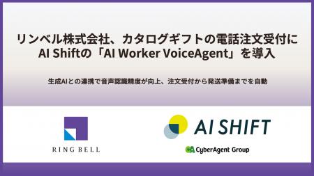 リンベル株式会社、カタログギフトの電話注文受付にAI リンベル株式会社、カタログギフトの電話注文受付にAI