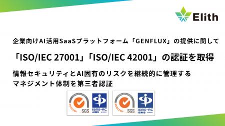 株式会社 Elith、企業向け AI 活用 SaaS プラットフォ 株式会社 Elith、企業向け AI 活用 SaaS プラットフォ