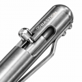 約47gの重厚感を楽しむチタン製ボールペン 「Bautf-8 約47gの重厚感を楽しむチタン製ボールペン 「Bautf-8