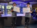 【すみだ水族館】新たなアオウミガメの赤ちゃん2utf-8 【すみだ水族館】新たなアオウミガメの赤ちゃん2utf-8