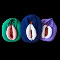 ばあばたちと作る性教育パペット「Ba-Vulva」、手のひ ばあばたちと作る性教育パペット「Ba-Vulva」、手のひ