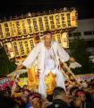 【加賀温泉郷】万燈みこしが城下町の夜を彩る「十万石 【加賀温泉郷】万燈みこしが城下町の夜を彩る「十万石