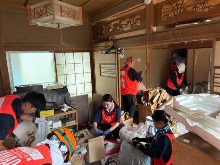 札幌大学の学生らが石川県七尾市・輪島市で災害utf-8 札幌大学の学生らが石川県七尾市・輪島市で災害utf-8