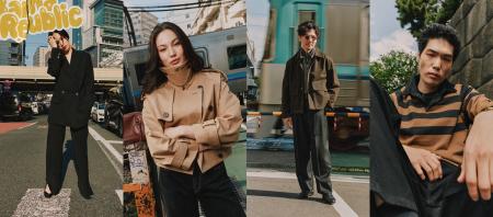 バナナ・リパブリック、旅とスタイルを融合したFALL 2 バナナ・リパブリック、旅とスタイルを融合したFALL 2