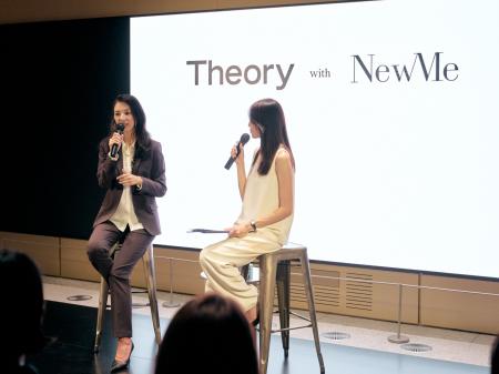 Theory×NewMe、申 真衣さんが語る「自信は持つとutf-8 Theory×NewMe、申 真衣さんが語る「自信は持つとutf-8