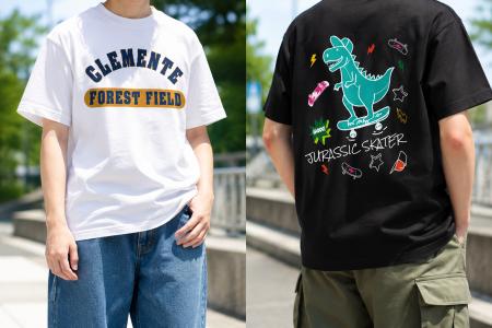 アパレルやフェスに!オリジナルプリント.jpからクラ アパレルやフェスに!オリジナルプリント.jpからクラ