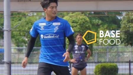 福井ユナイテッドFC所属 竹葉大樹選手とのサプライヤ 福井ユナイテッドFC所属 竹葉大樹選手とのサプライヤ