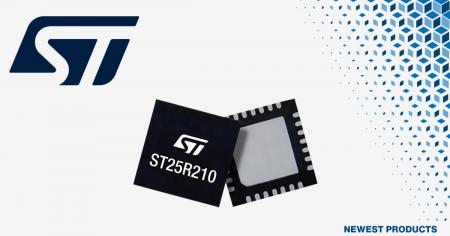 マウザー、STMicroelectronics ST25R210 ユニバーサ マウザー、STMicroelectronics ST25R210 ユニバーサ