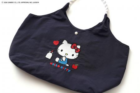 完売につき待望の再入荷!【ハローキティ】を繊細な刺 完売につき待望の再入荷!【ハローキティ】を繊細な刺