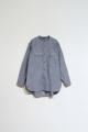 Lee × Nigel Cabourn ʼOXʼed Silverʼのコラボレーショ Lee × Nigel Cabourn ʼOXʼed Silverʼのコラボレーショ