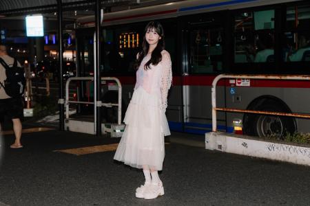 IVI Entertainment所属・白石乙華、VOGUE.comのストリ IVI Entertainment所属・白石乙華、VOGUE.comのストリ