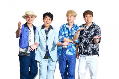 通算37回目を数えるTUBE恒例の横浜スタジアム公演の模 通算37回目を数えるTUBE恒例の横浜スタジアム公演の模