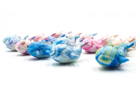 「The Whale」生物多様性クジラキーホルダー、メルキ 「The Whale」生物多様性クジラキーホルダー、メルキ