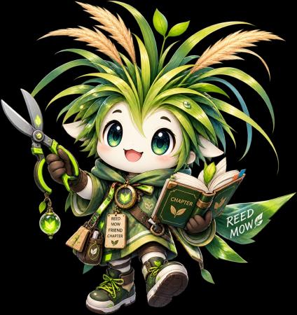 新たなオリジナルキャラクター『 Reed Mow 』爆誕! 新たなオリジナルキャラクター『 Reed Mow 』爆誕!