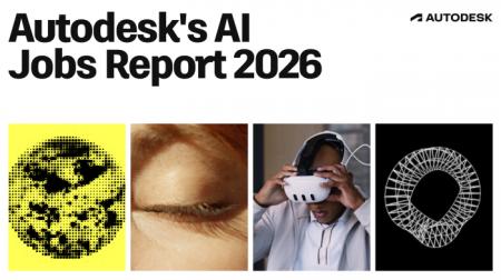 Autodesk、「2026 AI Jobs Report」を発表 Autodesk、「2026 AI Jobs Report」を発表