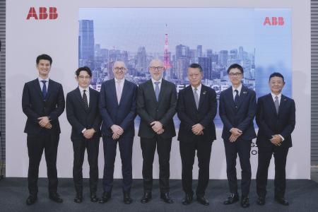 ABBと日本通運が連携し、ABBエレクトリフィケーション ABBと日本通運が連携し、ABBエレクトリフィケーション