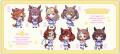 『ウマ娘 プリティーダービー』より、47都道府県のご 『ウマ娘 プリティーダービー』より、47都道府県のご