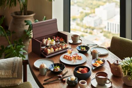 1 Hotel Tokyo、「La Belle Vie Afternoon Tea」秋の 1 Hotel Tokyo、「La Belle Vie Afternoon Tea」秋の