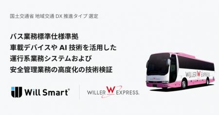 Will Smart、WILLER EXPRESS と国土交通省の地域交通D Will Smart、WILLER EXPRESS と国土交通省の地域交通D