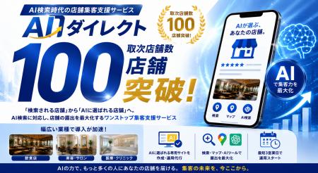 AI検索時代の店舗集客支援サービス「AIダイレクト」 AI検索時代の店舗集客支援サービス「AIダイレクト」