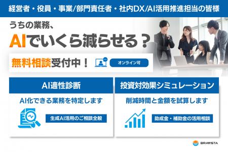 事務作業時間を最大88%削減した実績も。合同会社BRAVI 事務作業時間を最大88%削減した実績も。合同会社BRAVI