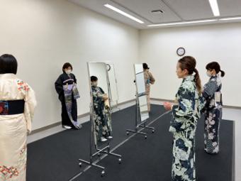 正枝前結び和装教室「凛」、広島市内6区に初心者向け 正枝前結び和装教室「凛」、広島市内6区に初心者向け