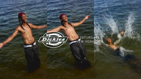 Dickies(R)︎ x Saturdays NYC コラボレーションアイテ Dickies(R)︎ x Saturdays NYC コラボレーションアイテ