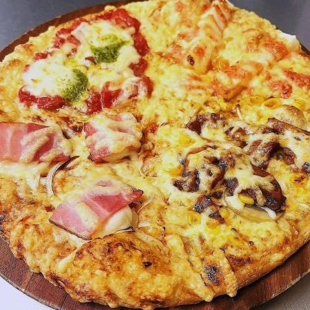 ナチュラルスマイルピザ中山本店が出前館「デリバリー ナチュラルスマイルピザ中山本店が出前館「デリバリー
