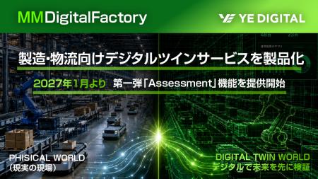 YEデジタル、NVIDIA Omniverseライブラリを活用したデ YEデジタル、NVIDIA Omniverseライブラリを活用したデ