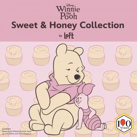 【ロフト】「Disney Winnie the Pooh Sweet & Honey C 【ロフト】「Disney Winnie the Pooh Sweet & Honey C