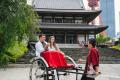 紅葉に彩られる秋の芝公園を、人力車でめぐる 歴史・ 紅葉に彩られる秋の芝公園を、人力車でめぐる 歴史・