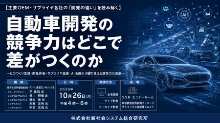 「自動車開発の競争力はどこで差がつくのか」と題して 「自動車開発の競争力はどこで差がつくのか」と題して