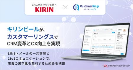 キリンビール、CRM/MAツール 「カスタマーリングス」 キリンビール、CRM/MAツール 「カスタマーリングス」