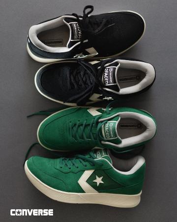 CONVERSE新作バスケシューズ「2FACED」が9月11日よりK CONVERSE新作バスケシューズ「2FACED」が9月11日よりK