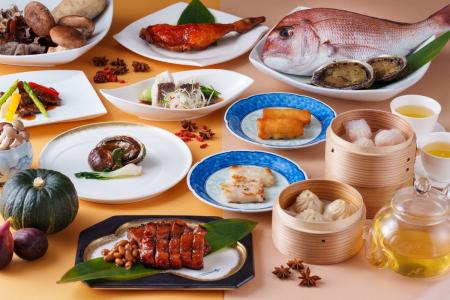 広東料理と香港飲茶が織りなす、本格中国料理の美食フ 広東料理と香港飲茶が織りなす、本格中国料理の美食フ