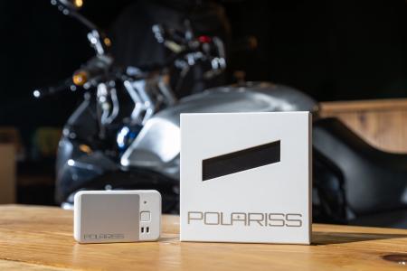 誰でも簡単に車、バイクの盗難対策が出来るPOLARISS( 誰でも簡単に車、バイクの盗難対策が出来るPOLARISS(