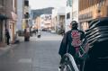関西唯一の「町駕籠」に乗って、“お祝い”の主役として 関西唯一の「町駕籠」に乗って、“お祝い”の主役として