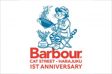 Barbourが原宿キャットストリート店1周年を記念したイ Barbourが原宿キャットストリート店1周年を記念したイ