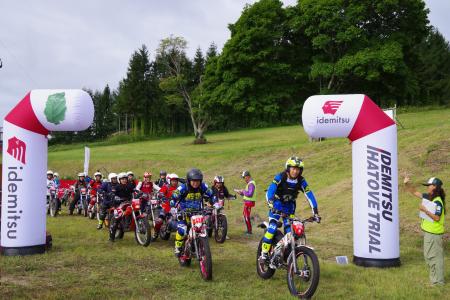 第 50 回出光イーハトーブトライアル大会を開催 第 50 回出光イーハトーブトライアル大会を開催