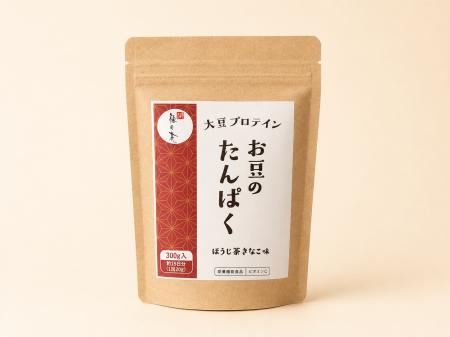 梅の花から新しい和プロテイン「お豆のたんぱく」が販 梅の花から新しい和プロテイン「お豆のたんぱく」が販