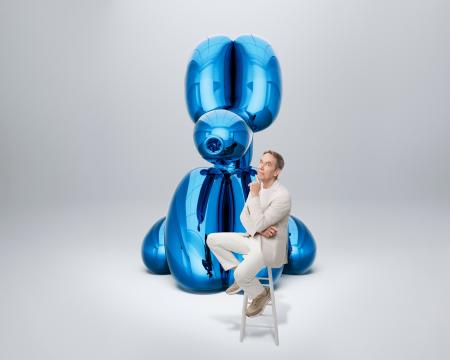 【ウブロ】ジェフ・クーンズ、ウブロとともに時を再定 【ウブロ】ジェフ・クーンズ、ウブロとともに時を再定