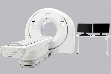AI技術を用いた最新鋭の超高精細CT「Aquilion ONE / I AI技術を用いた最新鋭の超高精細CT「Aquilion ONE / I
