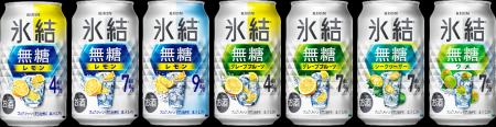 累計販売本数150億本を突破※1した「氷結(R)」ブランド 累計販売本数150億本を突破※1した「氷結(R)」ブランド