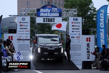 新型デリカD:5で挑んだ 【 25th FIA Rally Hokkaido 2 新型デリカD:5で挑んだ 【 25th FIA Rally Hokkaido 2