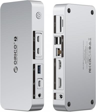 ORICO、Thunderbolt 4認証12-in-1ドックを発表。シン ORICO、Thunderbolt 4認証12-in-1ドックを発表。シン