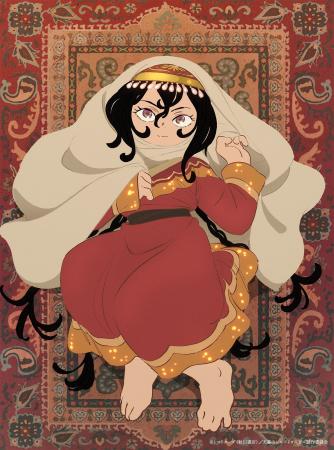 国内外で話題沸騰中!TVアニメ『天幕のジャードゥーガ 国内外で話題沸騰中!TVアニメ『天幕のジャードゥーガ