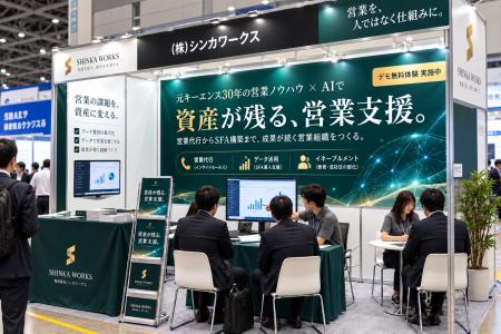 【営業・マーケDXPO 福岡'26】シンカワークスが出展 【営業・マーケDXPO 福岡'26】シンカワークスが出展